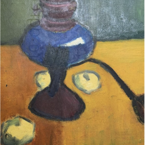 André Castinel - peinture - Lampe d'amour