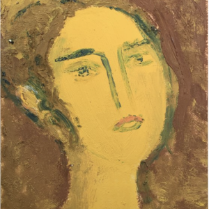 André Castinel - peinture - Sonia