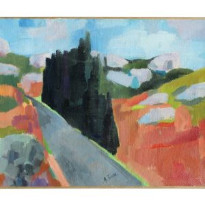 André Turco - peinture - Paysage de Provence