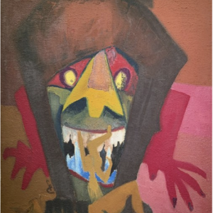 André castinel - peinture - Chronos