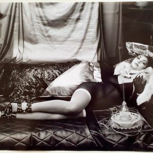 Irina Ionesco - photo - Im Boudoir, 1970
