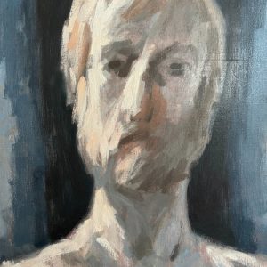 Jan Boom - peinture - Portret