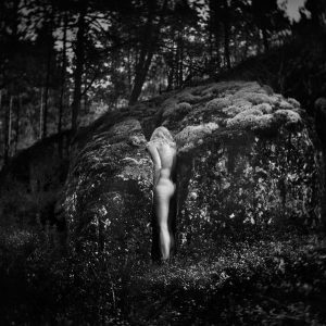 Lida Khaykara - photo - Self portrait 2