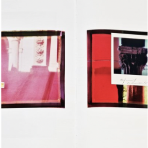 Maurizio Galimberti - photo - Readymade Polaroid Venezia 2