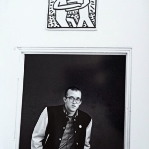 Pierre houles - photo Keith Haring
