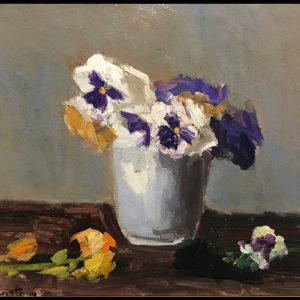 Vives Maristany - peinture - Hommage à Henri Fantin-Latour